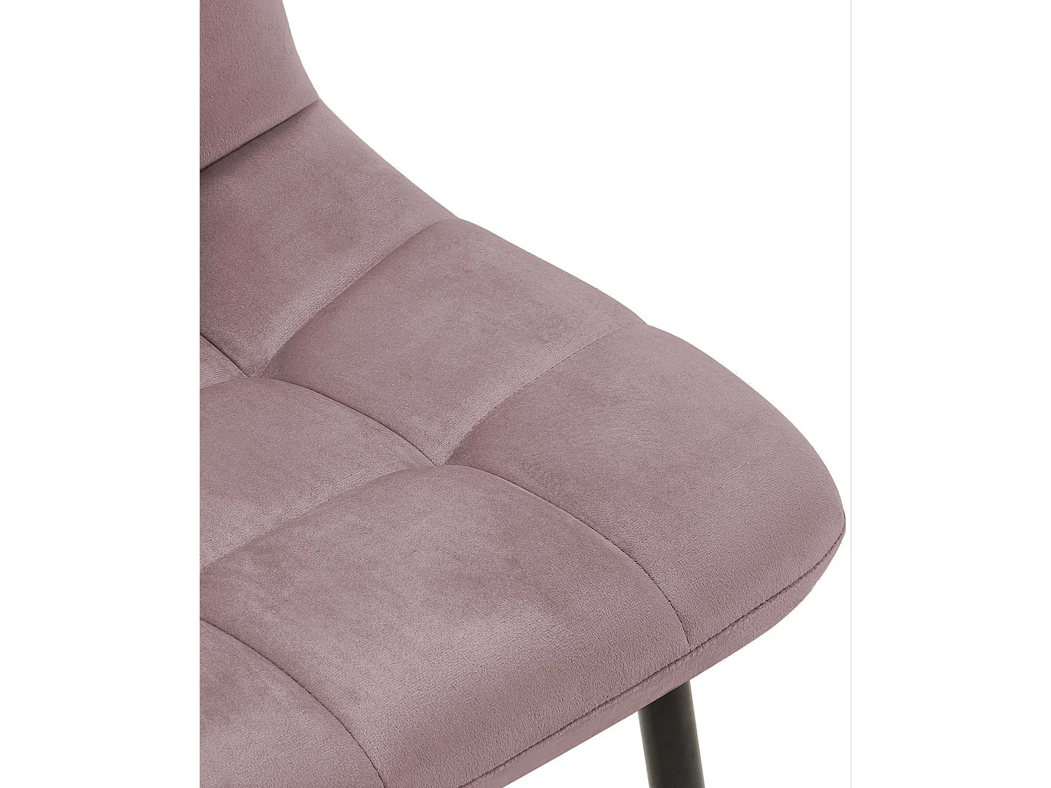 chaise salle à manger - Velours - Rose - Tilde