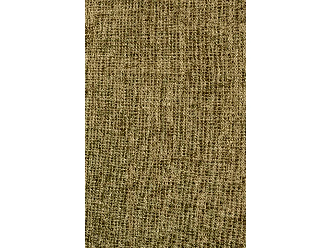 Lot de 2  chaises avec accoudoirs - Tissu - Nature / Vert clair - Kingston