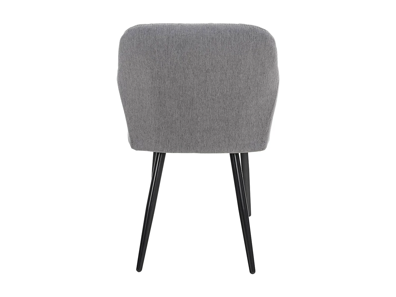 chaises avec accoudoirs - Tissu - Gris - Shila