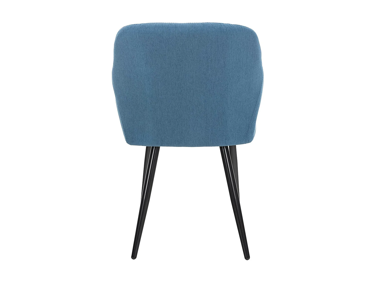 chaises avec accoudoirs - Tissu - Bleu - Shila