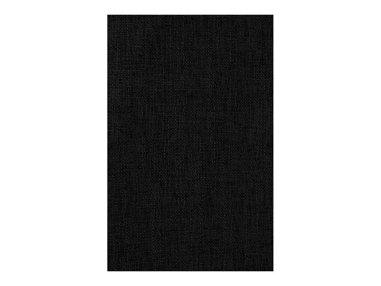 Lot de 2  chaises avec accoudoirs - Tissu - Nature / Noir - Kingston