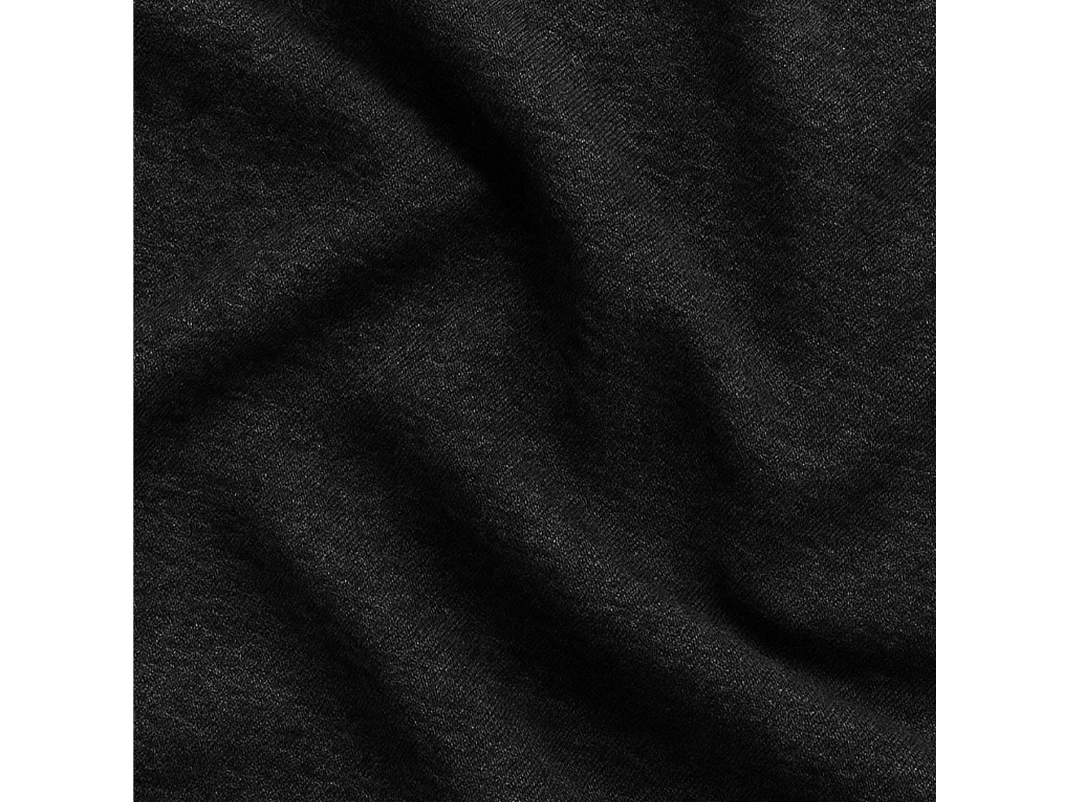 Esszimmerstuhl - Stoff - schwarz - Luna