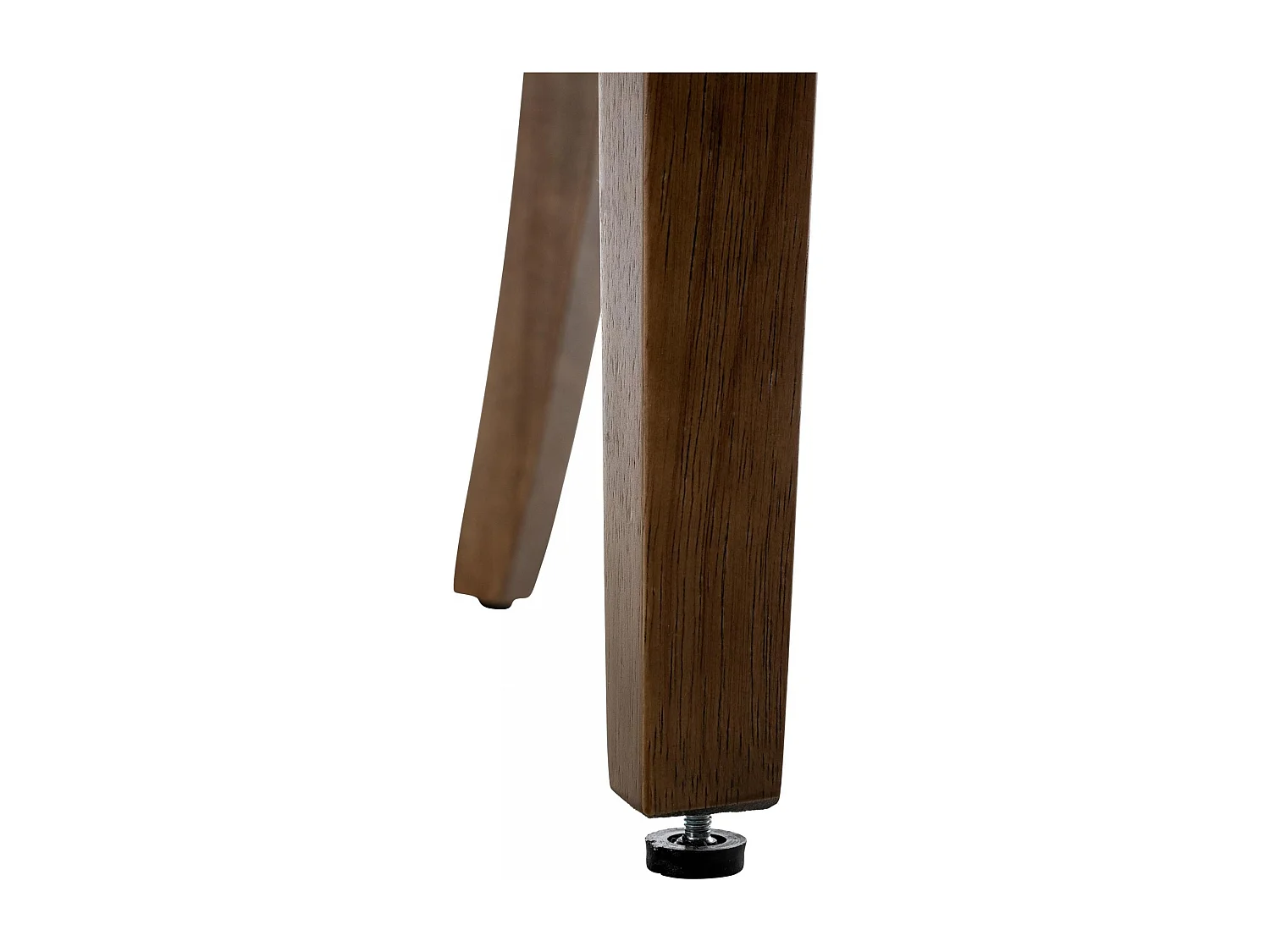 chaise salle à manger - Velours & Antique clair - Vert foncé - Aberdeen