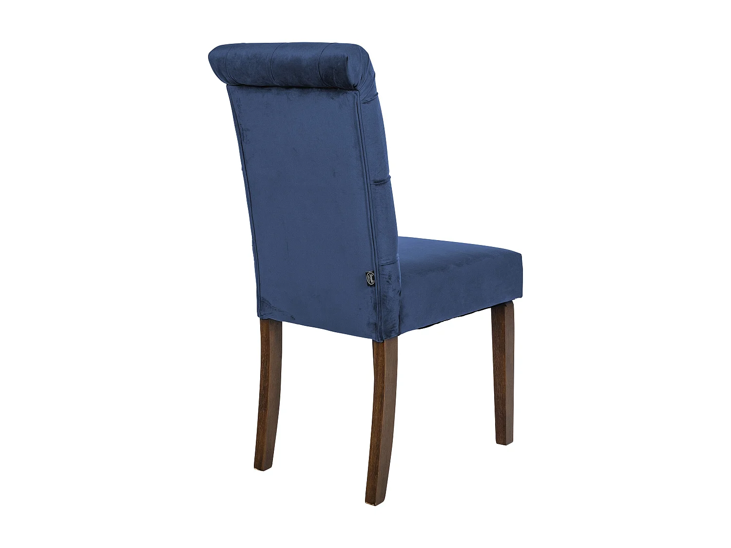 Eetkamerstoelen - Fluweel - blauw - Lisburn