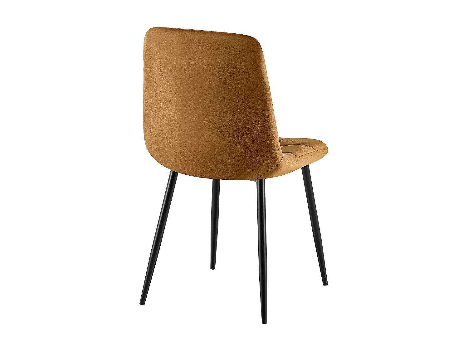 chaise salle à manger - Velours - Marron - Antibes