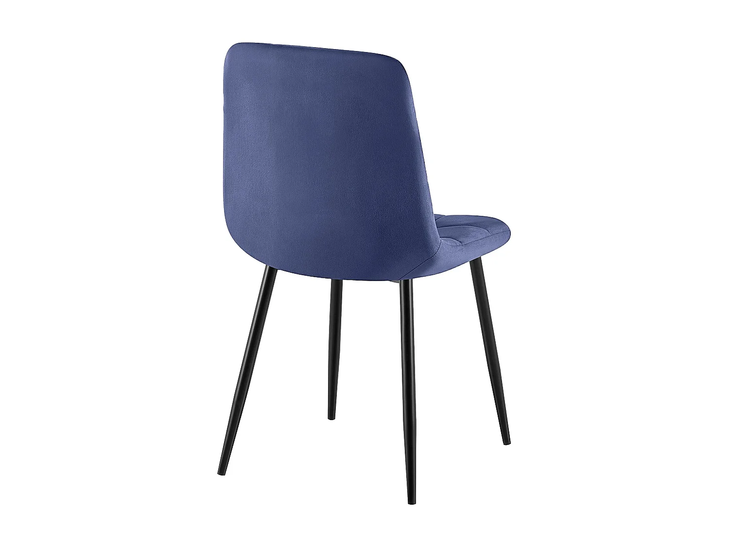 chaise salle à manger - Velours - Bleu - Antibes