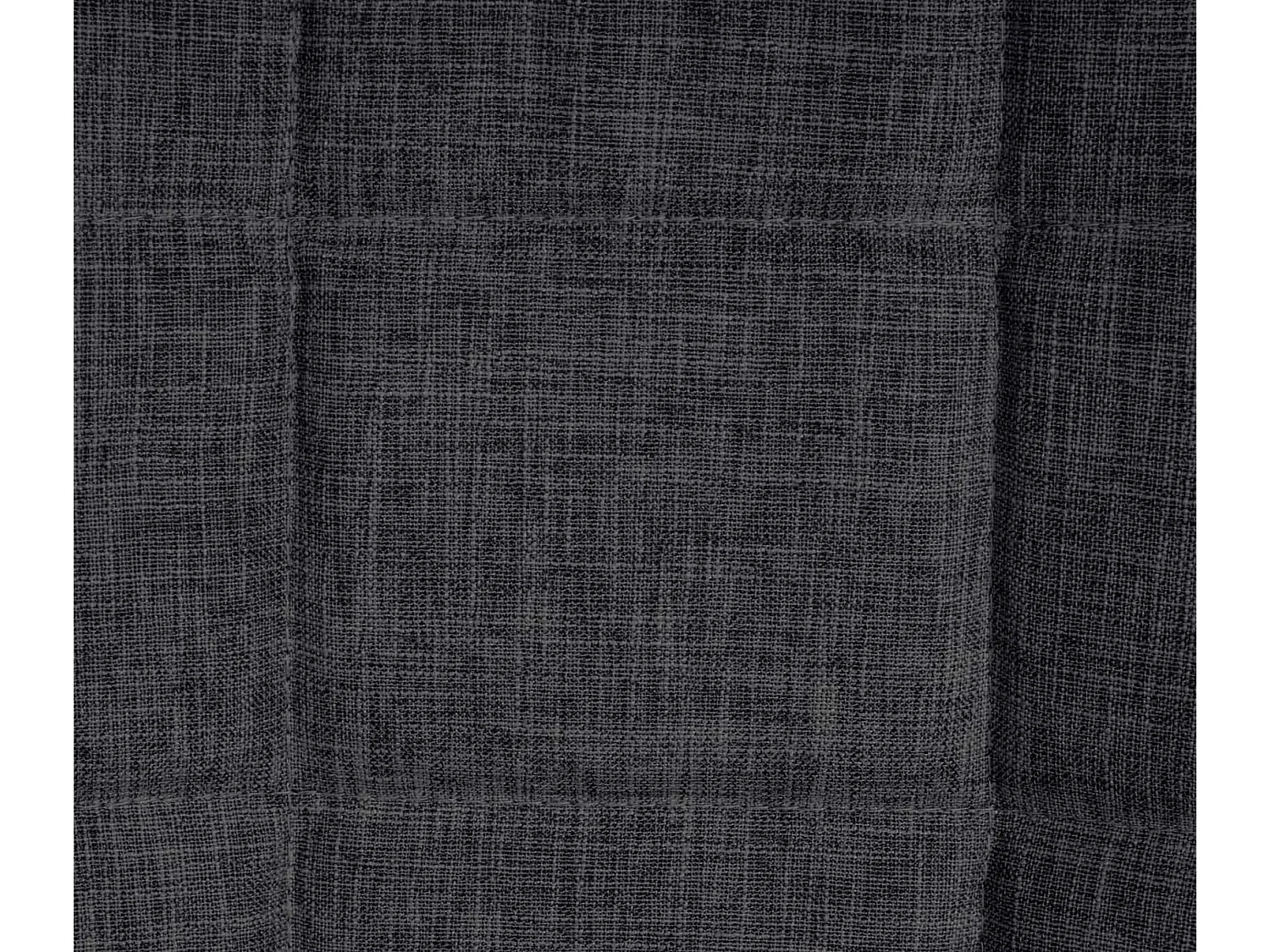 chaise salle à manger - Tissu - Gris foncé - Tom