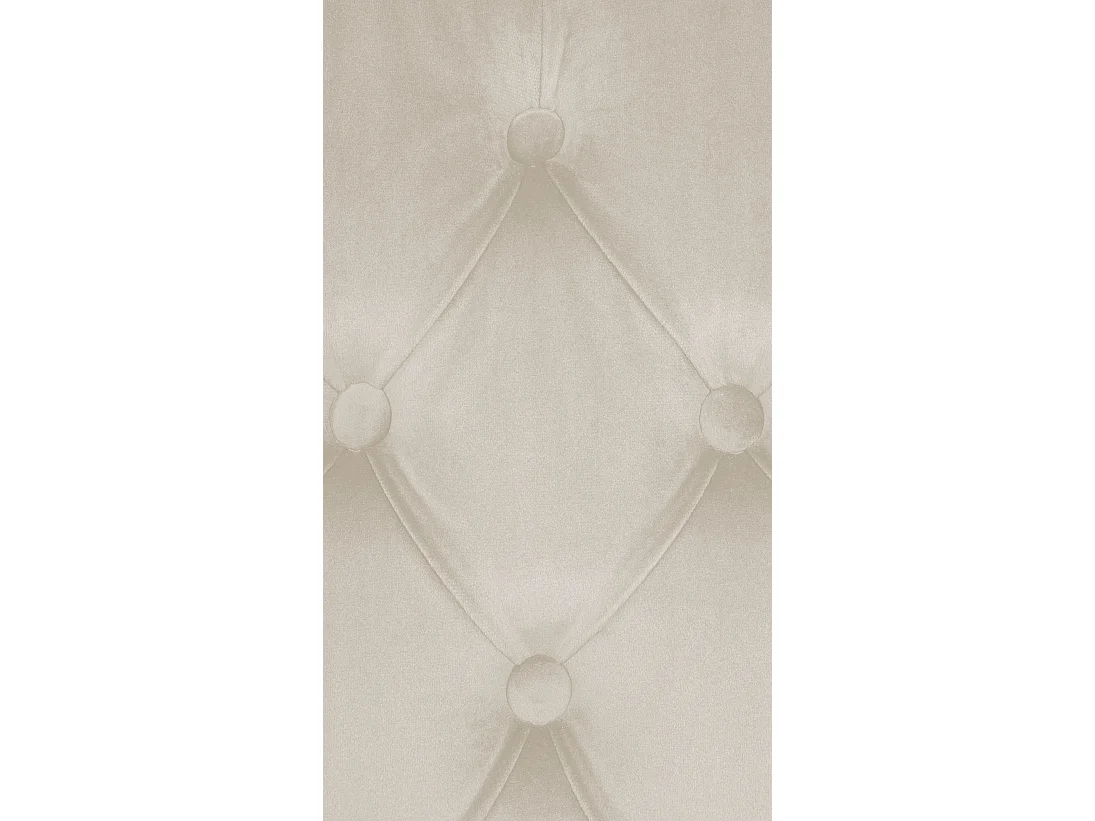 Eetkamerstoelen - Fluweel - creme - Lisburn