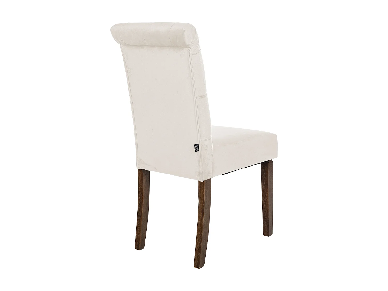 chaise salle à manger - Velours - Crème - Lisburn