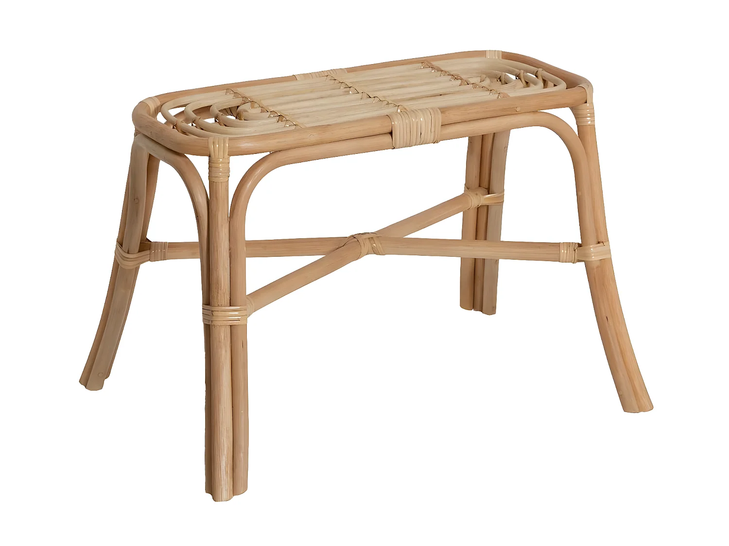 Banc en rotin Rattan