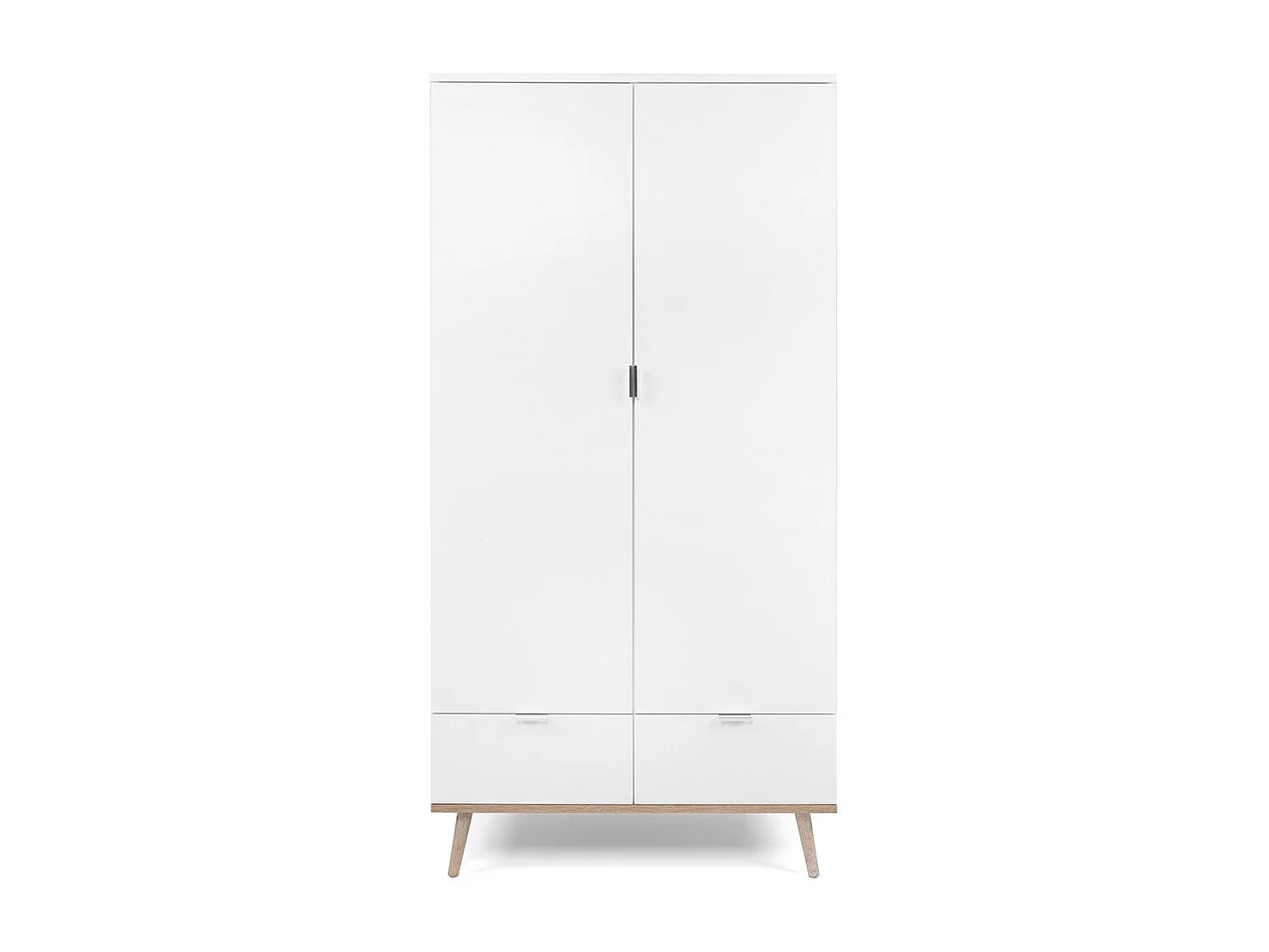 Kast met 2 deuren en 1 lade - H180 cm - Copenhague