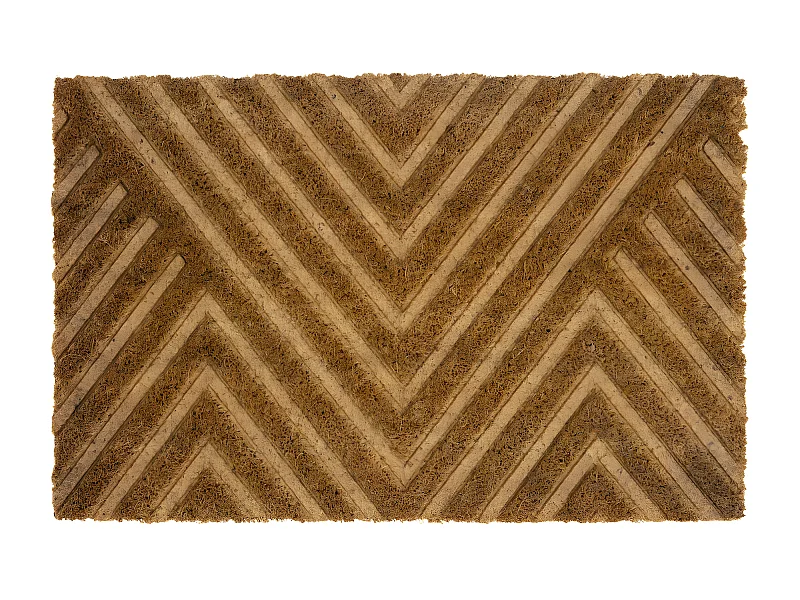 Paillasson en Coco "Welcome" 38x58cm Naturel