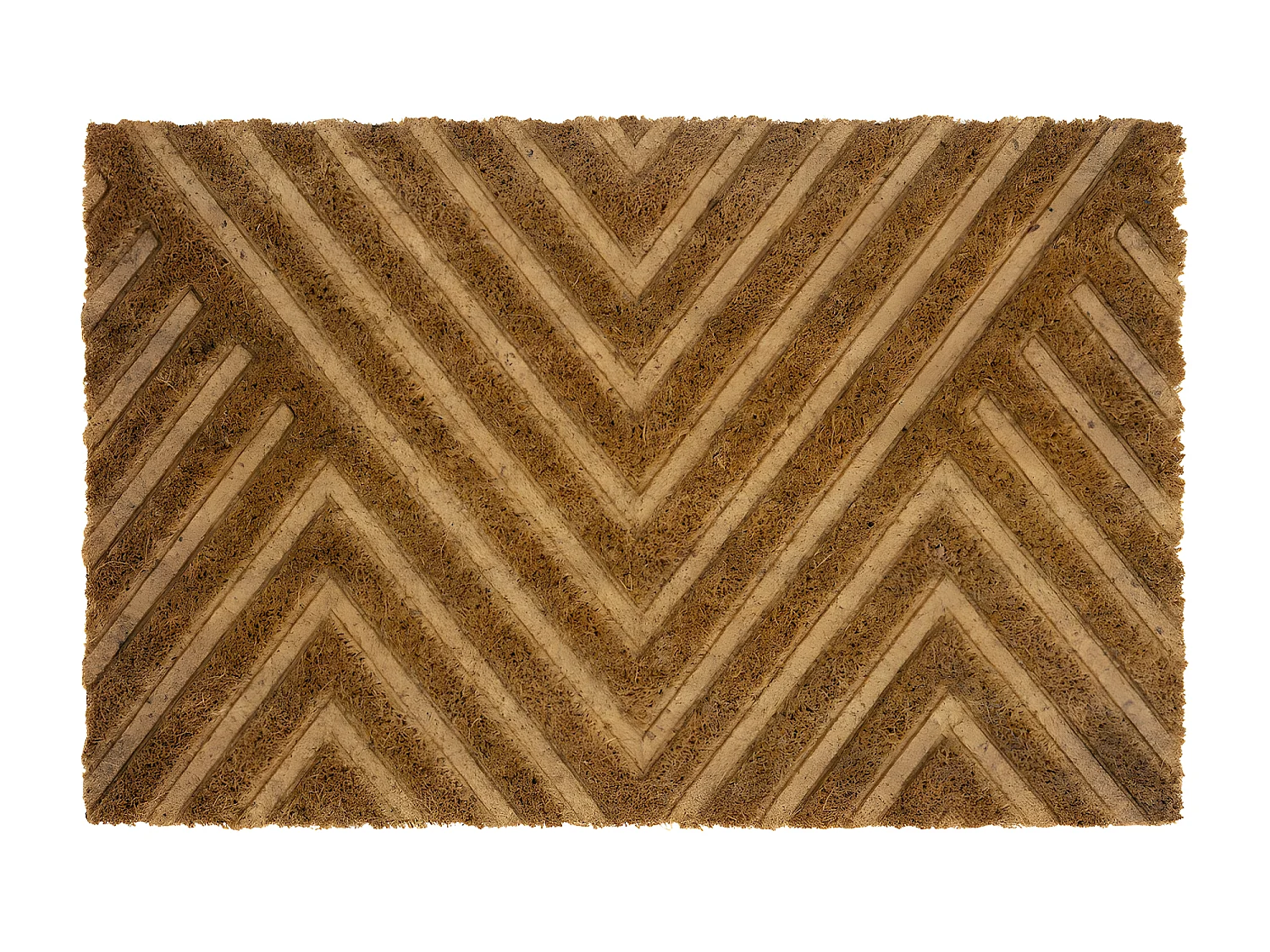 Paillasson en Coco "Welcome" 38x58cm Naturel