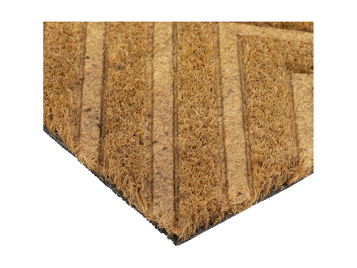 Paillasson en Coco "Welcome" 38x58cm Naturel