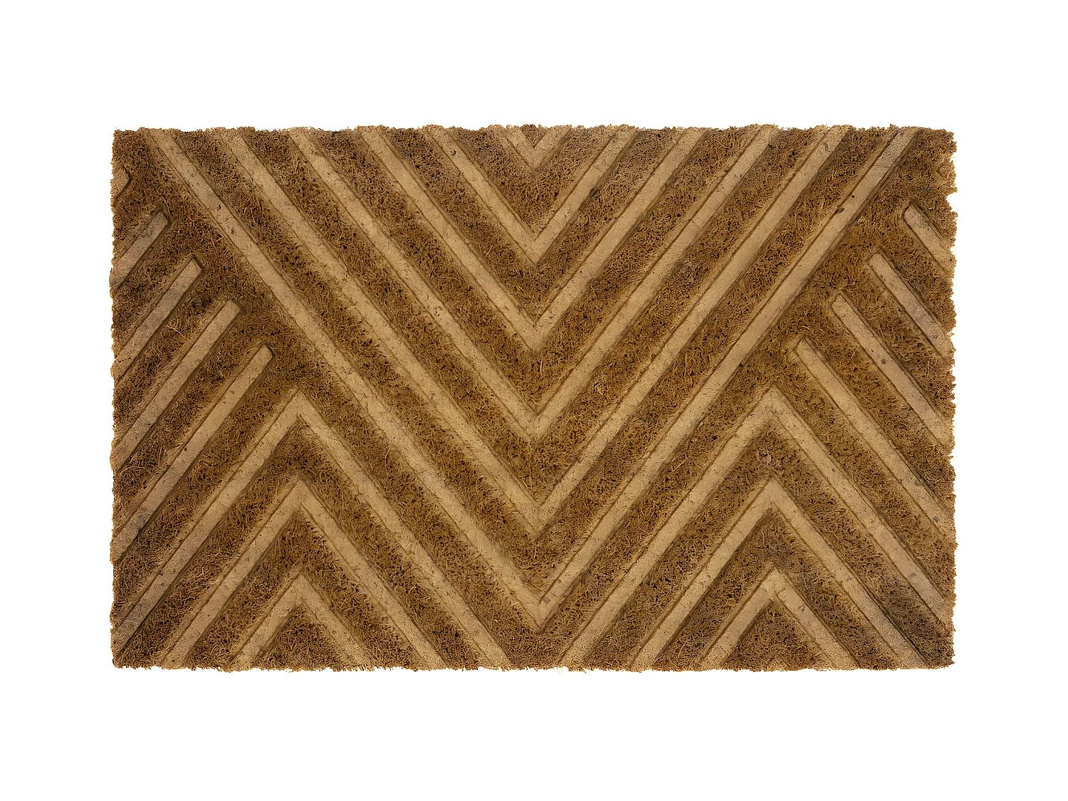 Paillasson en Coco "Welcome" 38x58cm Naturel