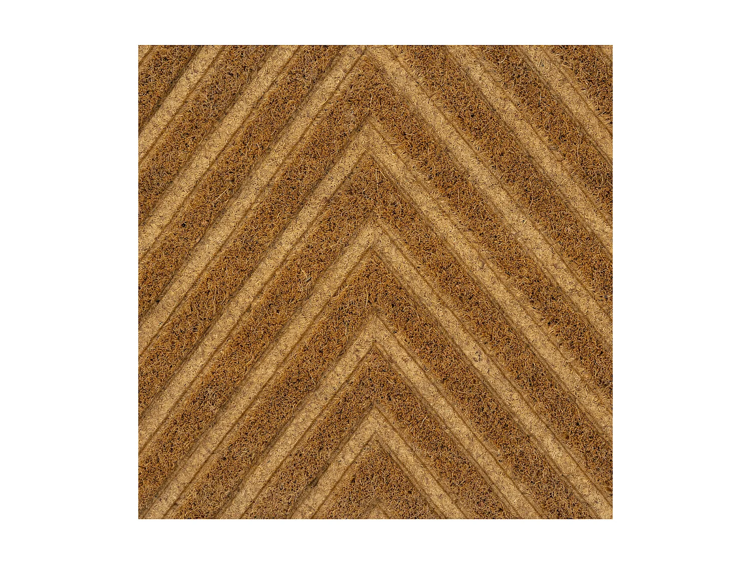 Paillasson en Coco "Welcome" 38x58cm Naturel