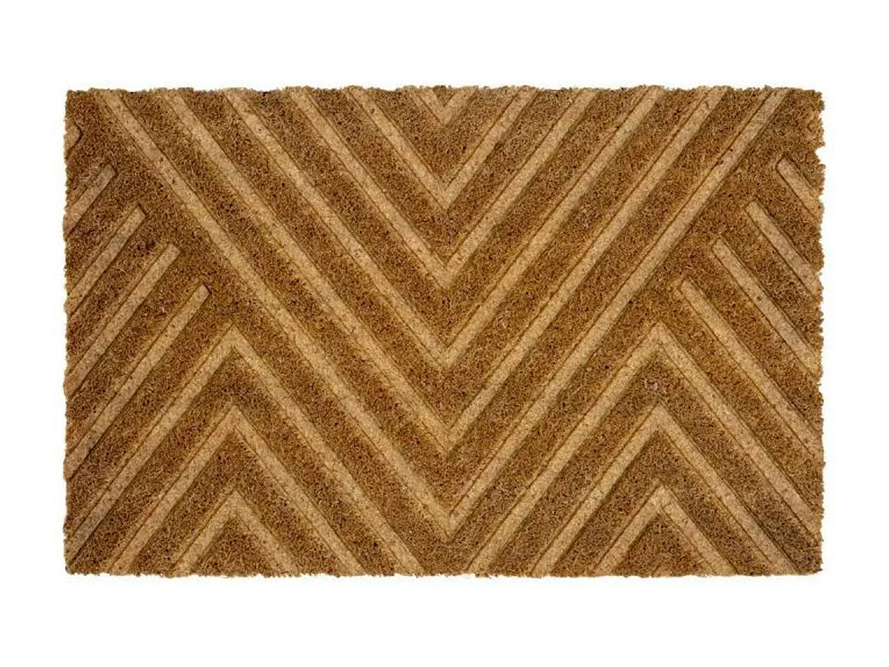 Paillasson en Coco "Welcome" 38x58cm Naturel