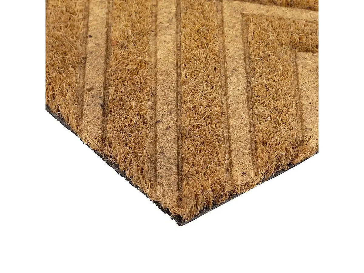 Paillasson en Coco "Welcome" 38x58cm Naturel