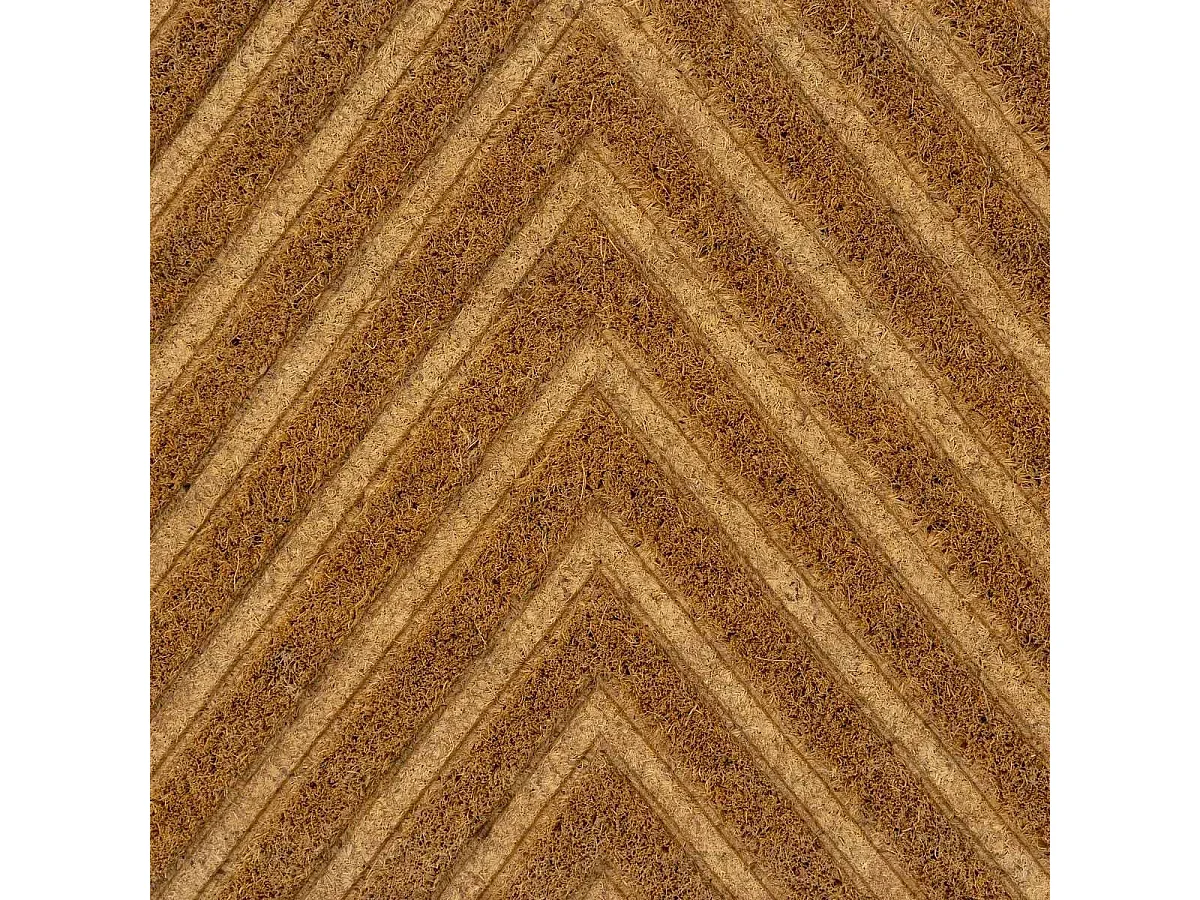 Paillasson en Coco "Welcome" 38x58cm Naturel