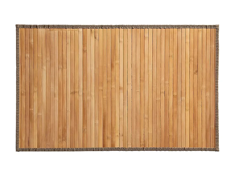 Tapis Bambou "Latte" 50x80cm Naturel
