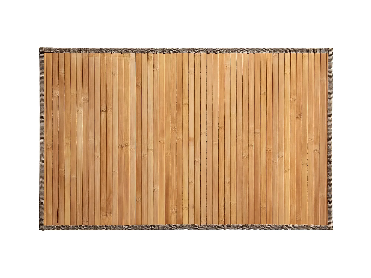 Tapis Bambou "Latte" 50x80cm Naturel