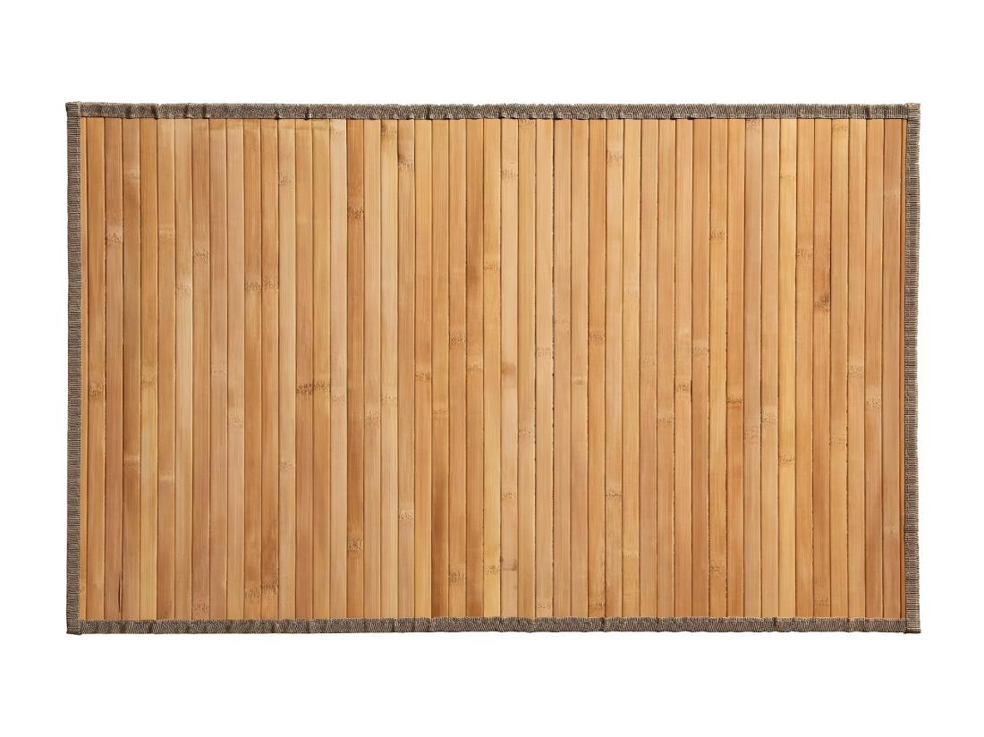 vente unique Tapis Bambou "Latte" 50x80cm Naturel