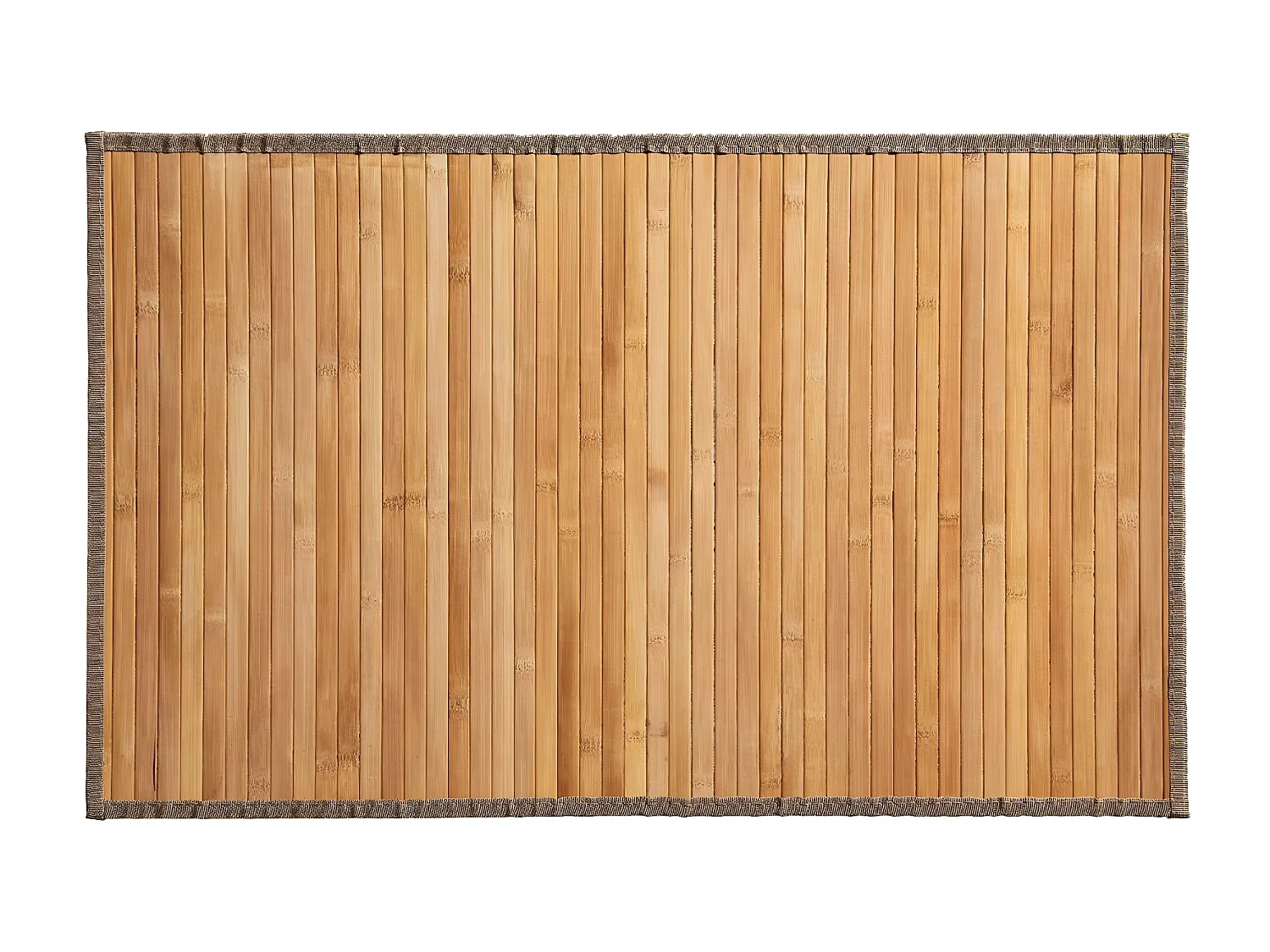 Tapis Bambou "Latte" 50x80cm Naturel