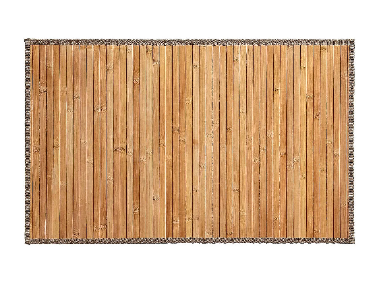 Tapis Bambou "Latte" 50x80cm Naturel