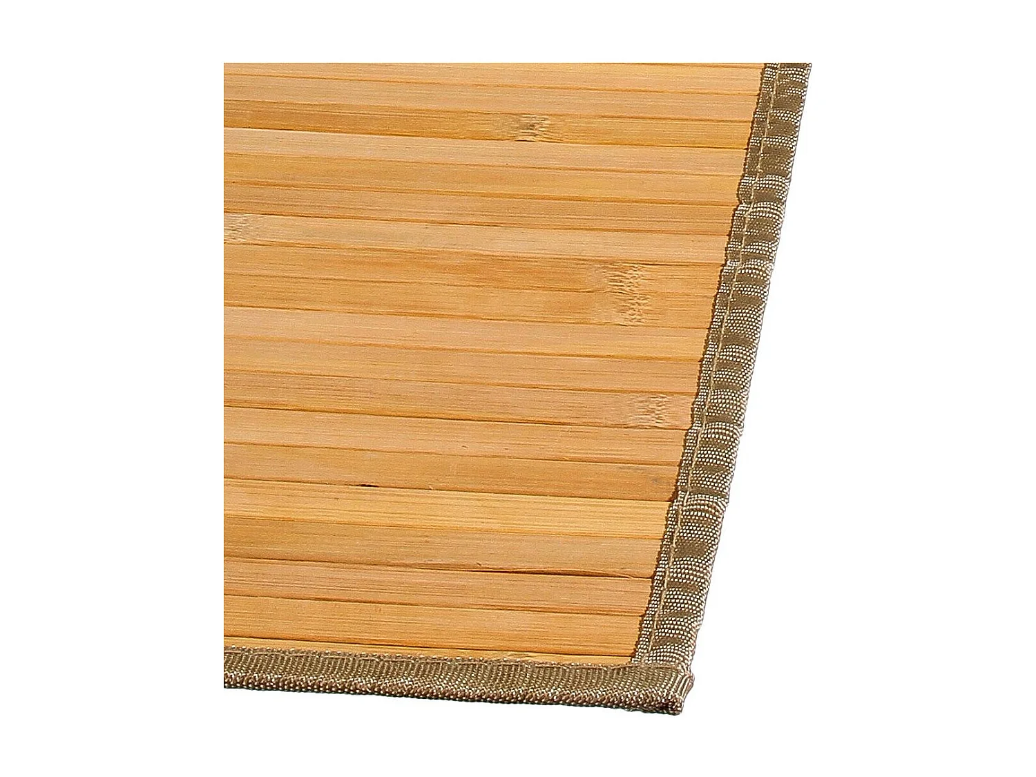 Tapis Bambou "Latte" 50x80cm Naturel