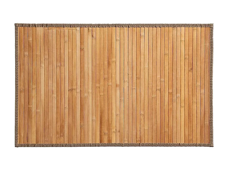 Tapis Bambou "Latte" 50x80cm Naturel