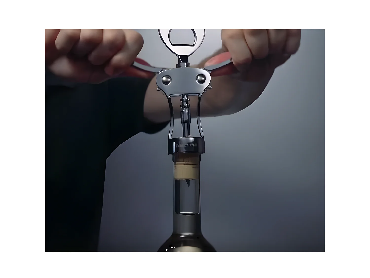 Tire-bouchon à leviers "GrandChef" Tescoma - Ouvre facilement tous les types de bouteilles