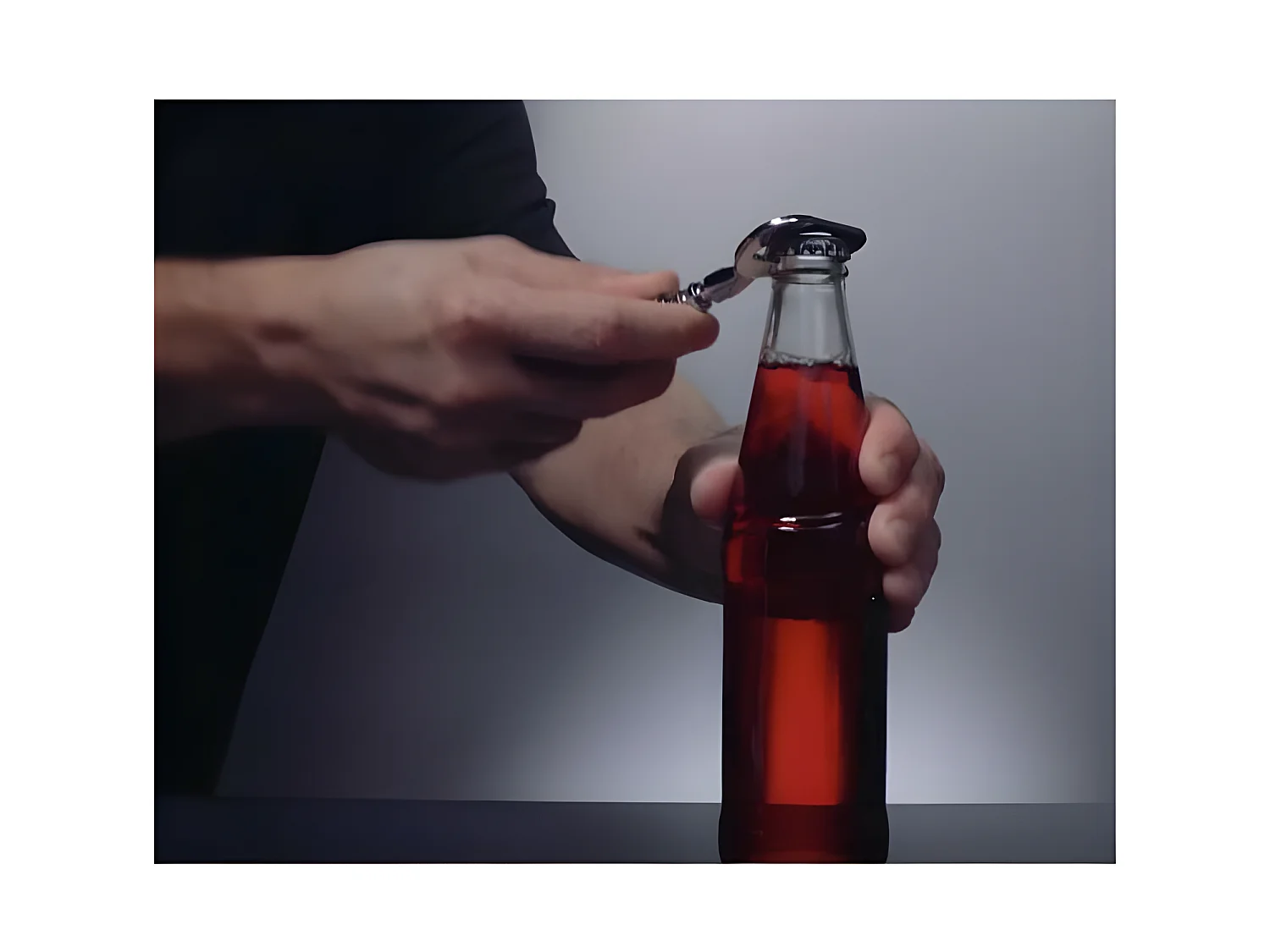 Tire-bouchon à leviers "GrandChef" Tescoma - Ouvre facilement tous les types de bouteilles