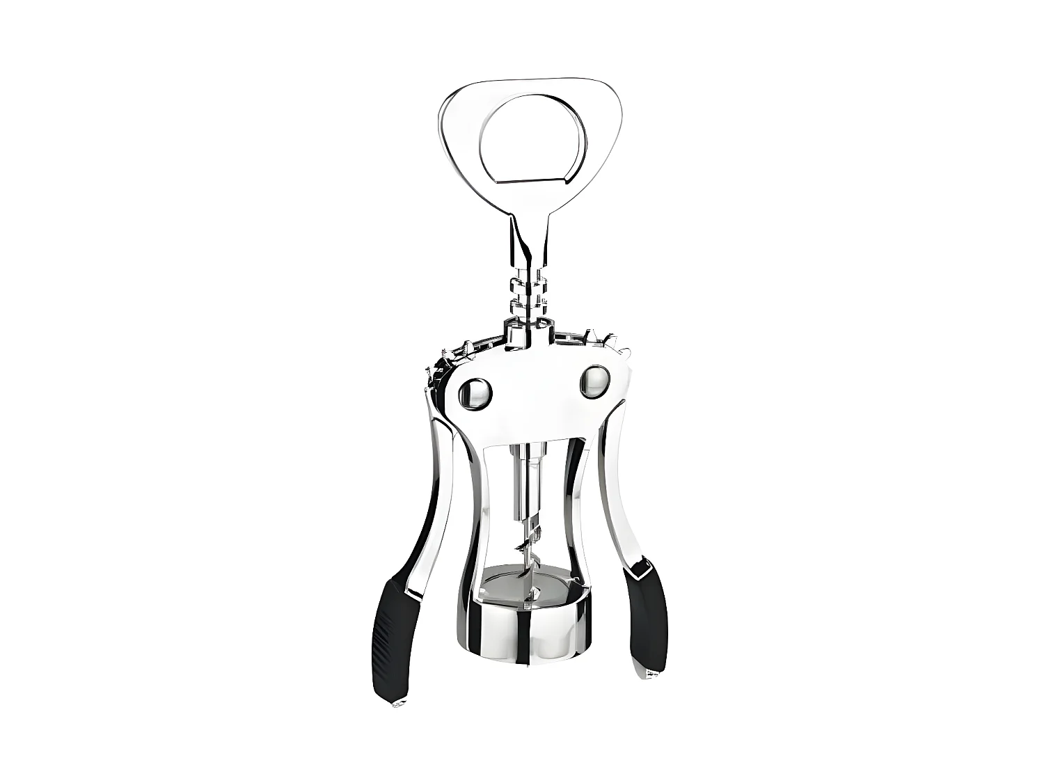 "GrandChef" Tescoma hefboomkurkentrekker - opent gemakkelijk alle soorten flessen