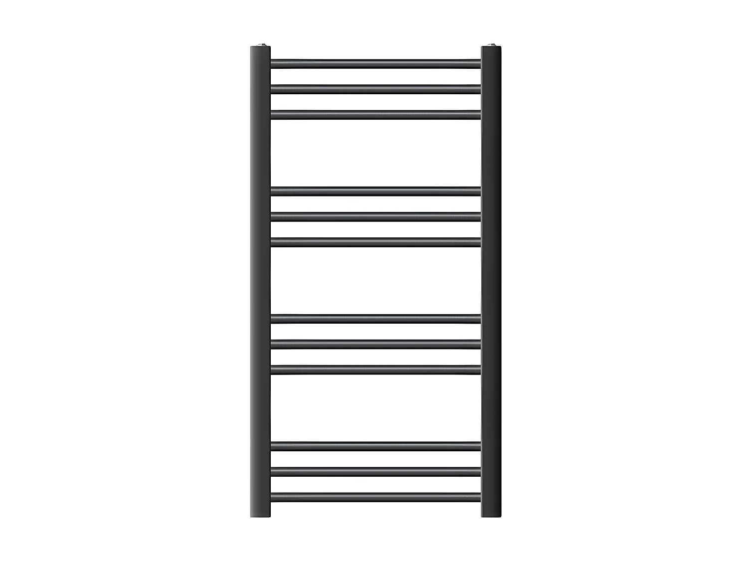 Radiatore bagno Radiatore Sahara attacco laterale scaldasalviette antracite 50x80 cm