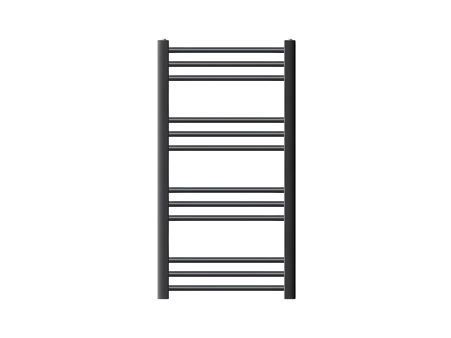 Radiateur de salle de bain Sahara raccordement latéral chauffe-serviettes Anthracite 50x80cm