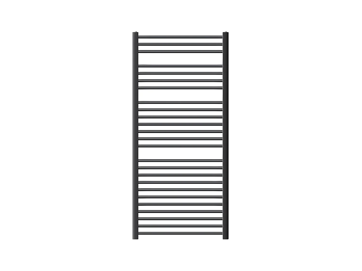 Radiateur de salle de bain Sahara Raccord latéral chauffe-serviettes Anthracite 75x150cm