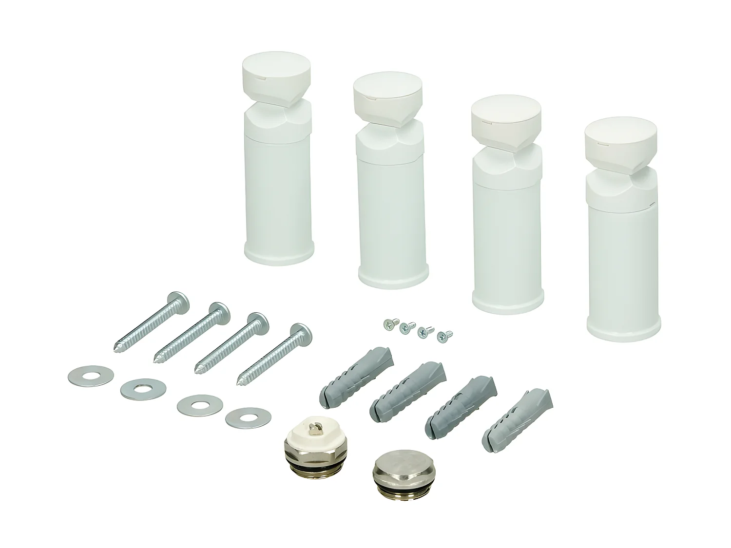 Radiatore di ristrutturazione Sostituzione del radiatore del bagno Radiatore 600x1200 mm Bianco