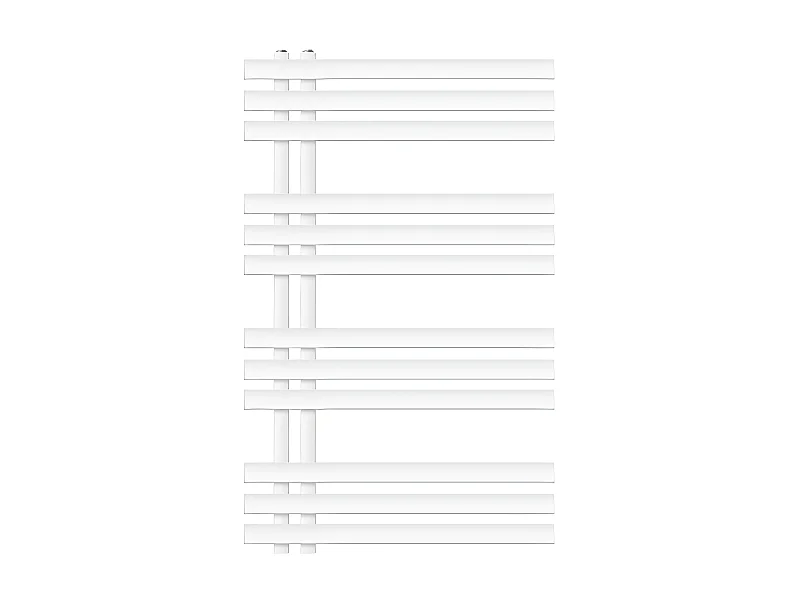 Radiatore Iron EM Radiatore per asciugamani Radiatore per bagno Bianco 600x1000 mm