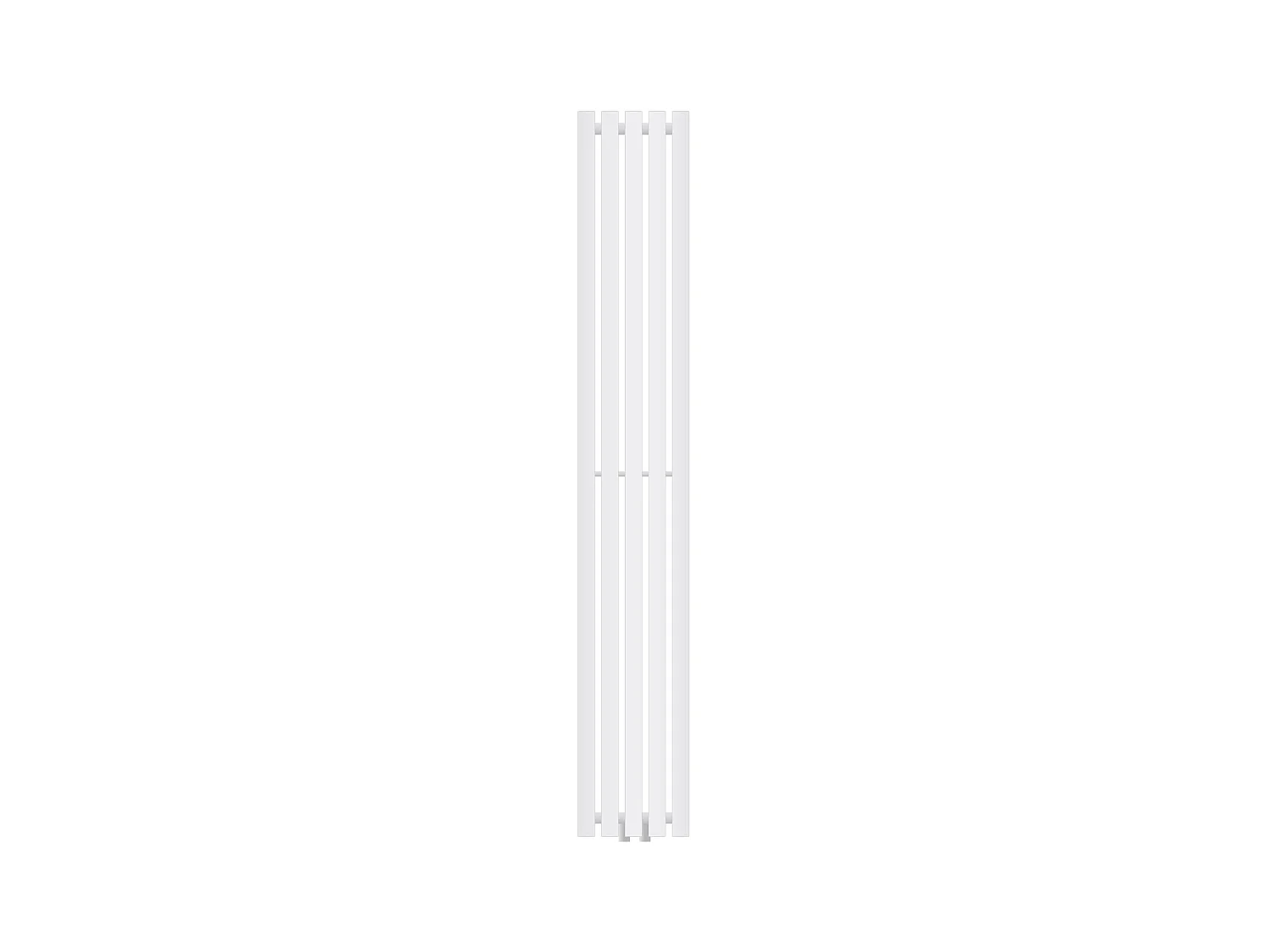Radiador de panel de diseño Stella Radiador de panel Radiador Blanco 260x1800 mm