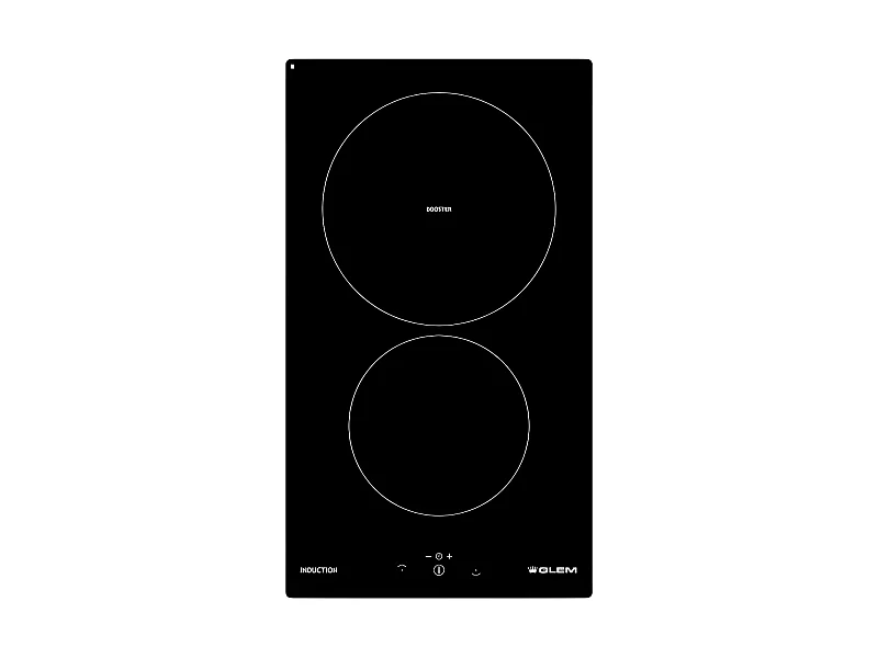 Plaque induction GLEM 3400W 29cm, GTI322