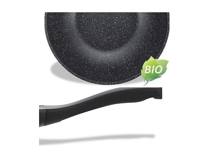 Royalty Line RL-BW28M Wok de revêtement marbré 28cm