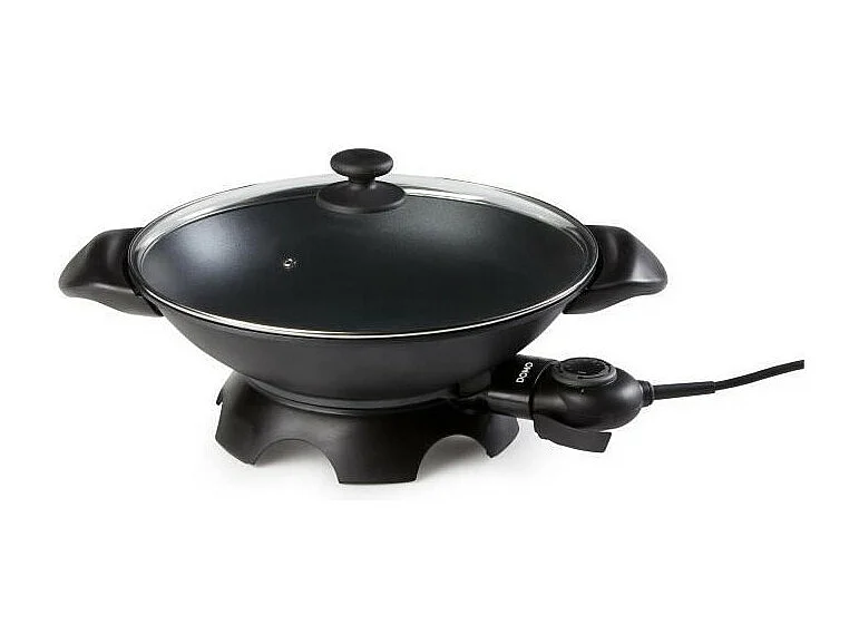 Wok eléctrico - Negro