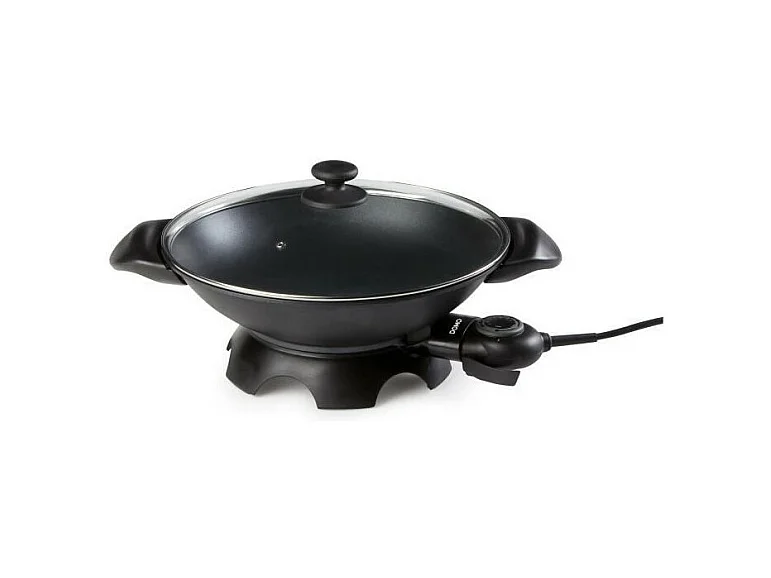 DOMO DO8708W Wok electrique - Noir