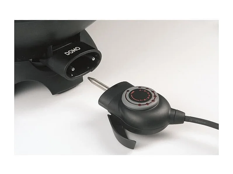 Elektrischer Wok – Schwarz