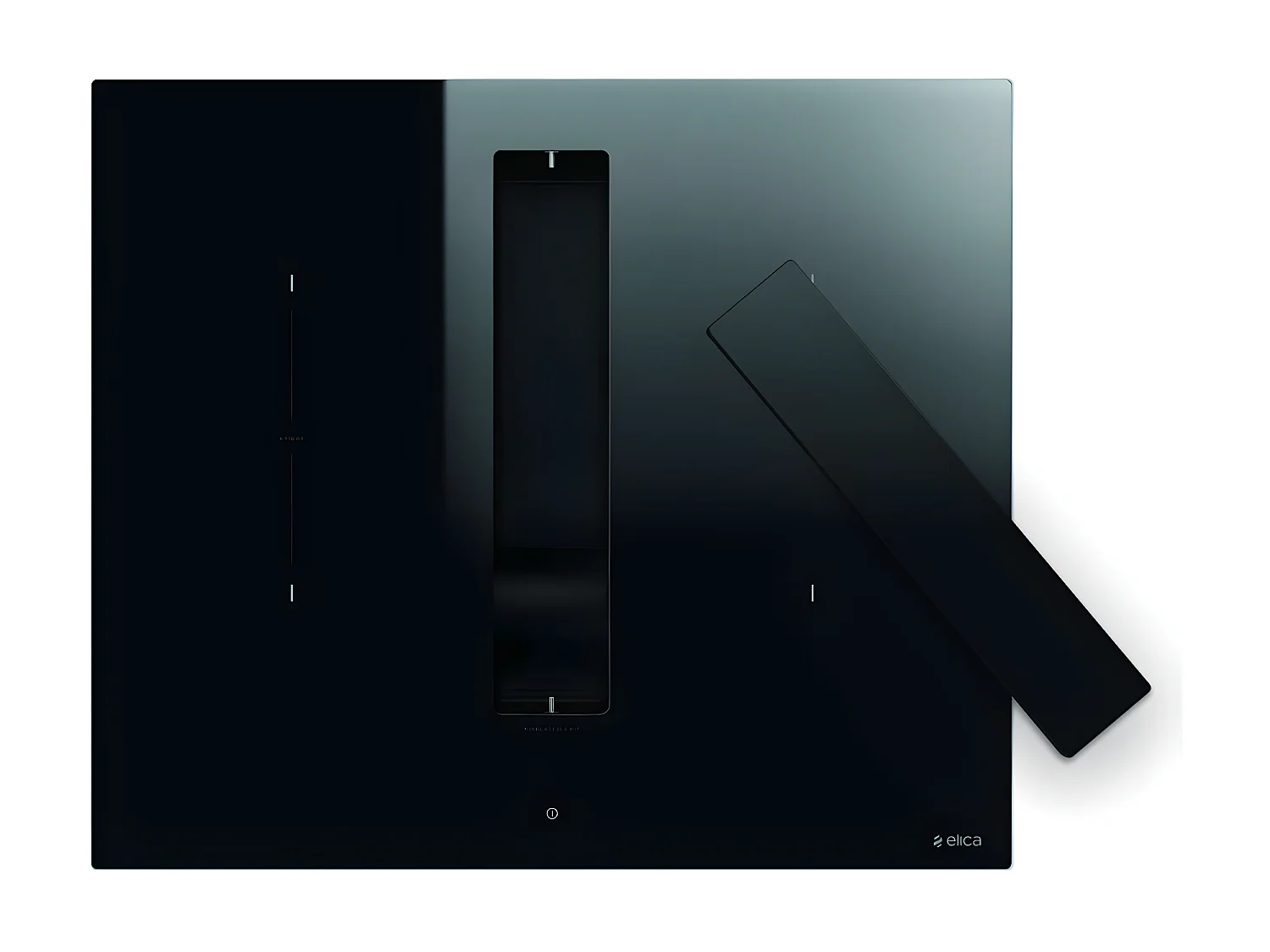 Elica Table de cuisson aspirante induction 60cm 4 feux 7500w noir - PRF0167053