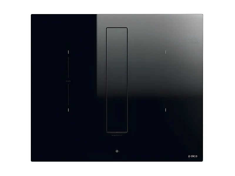 Elica Table de cuisson aspirante induction 60cm 4 feux 7500w noir - PRF0167053