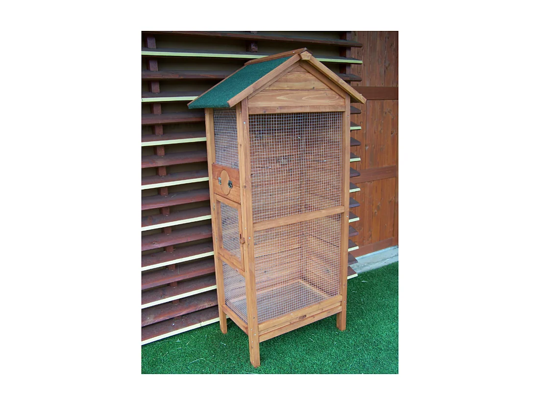 POH775-CAGE À OISEAUX STANDARD