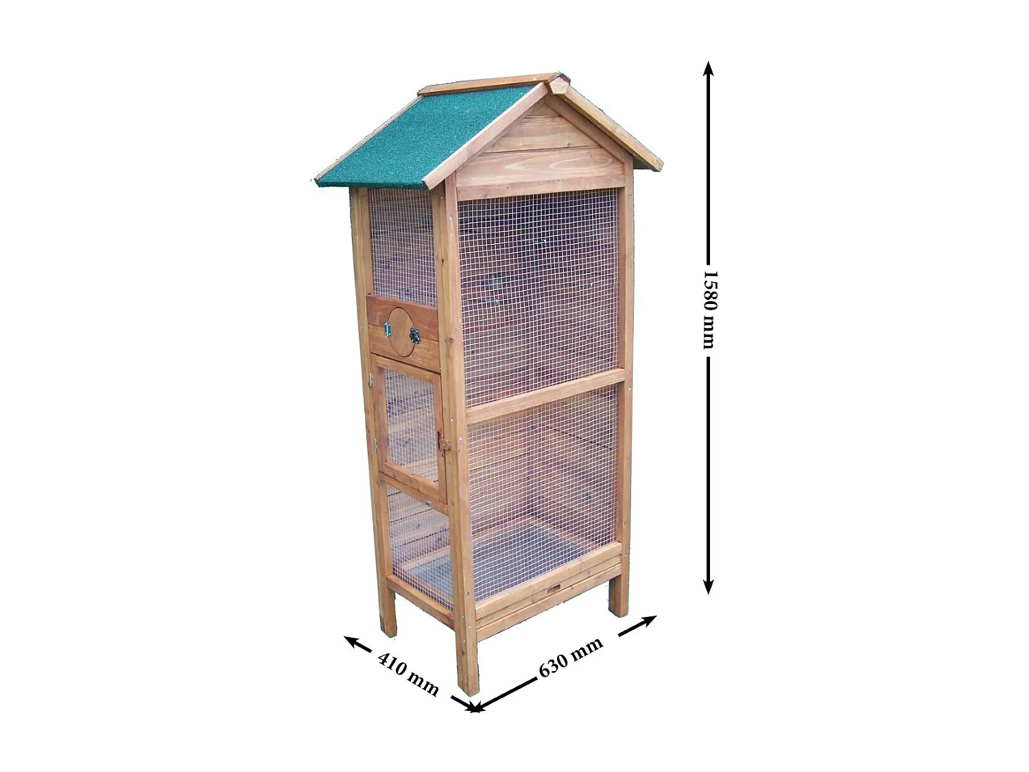 POH775-CAGE À OISEAUX STANDARD