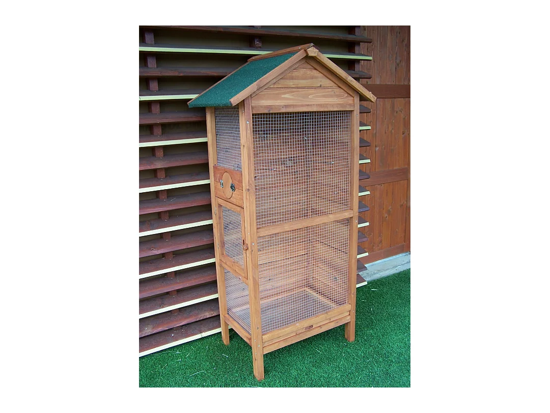 POH775-CAGE À OISEAUX STANDARD