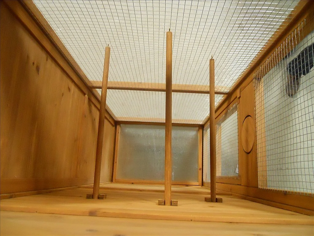 POH775-CAGE À OISEAUX STANDARD